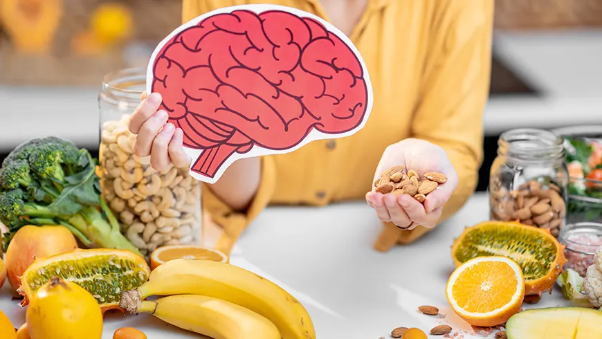 Brain-Gut Connection Food health