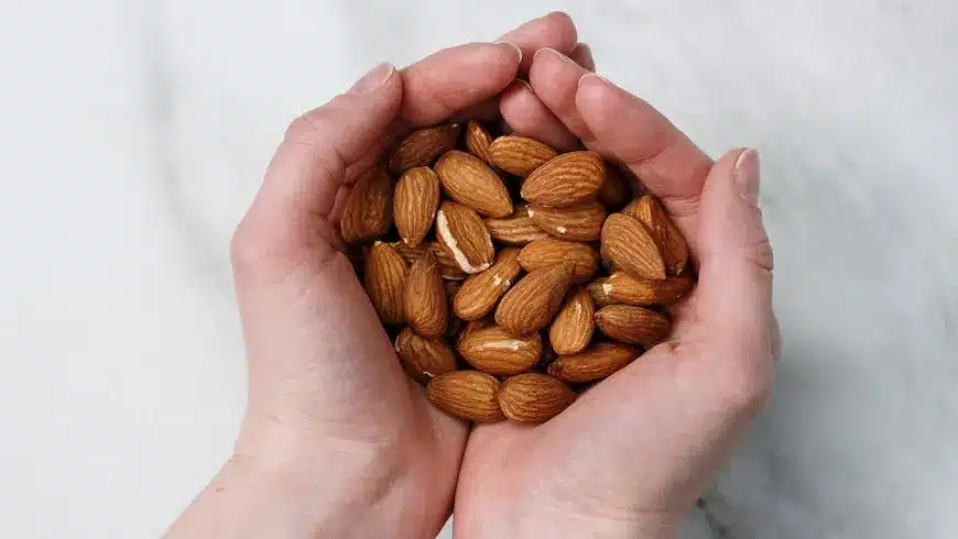 Nut and seeds almonds provides health benefit Boca Raton Registered dietititian Luciana Health