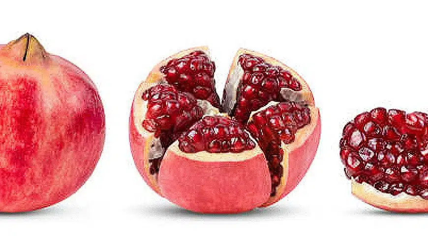 pomegranate provides skin benefit Boca Raton Registered dietititian Luciana Health